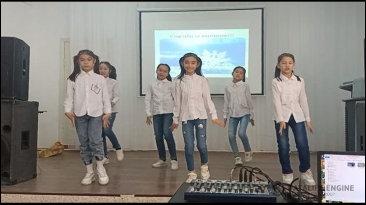 «Здравствуй, зимушка-зима» орыс тілі апталығы
