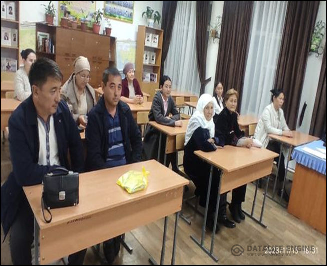 " Отбасы және бала тәрбиесі" тақырыбында ата -аналармен тренинг