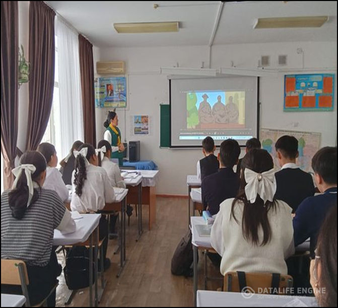 "Тәуелсіздік тұғырым " апталығының жоспарына сәйкес Қазақстан тарихы пәнінен ашық сабақ