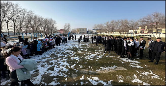Әлемде болып жатқан табиғи және техногендік апаттардан сақтану