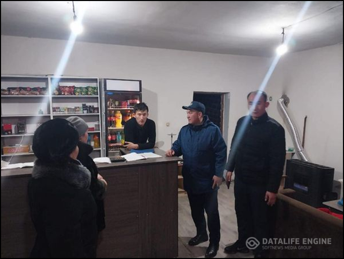 "Біз және Заң" айдарымен он күндік аясында түнгі рейд жұмыстары