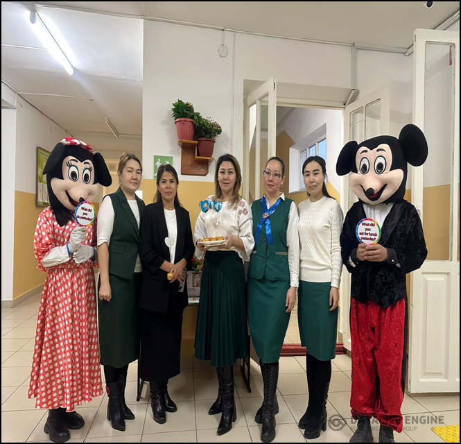 “English is the key to the world “ атты,ағылшын тілі бірлестігінің ұйымдастыруымен апталықтың ашылуы