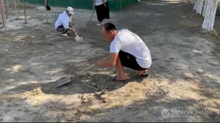 "Таза Қазақстан" экологиялық акциясы
