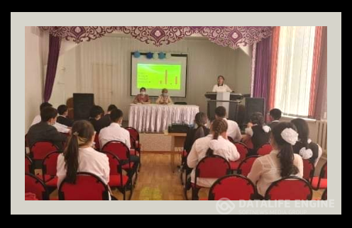 «Хабарласыңыз! Көмектесеміз!» айдарымен оқушылармен ашық әңгіме жүргізу