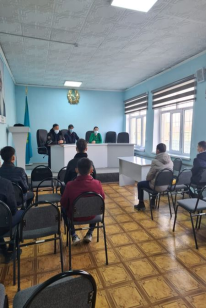 "Кәмелеттік жасқа толмағандар арасында қылмыс пен құқық бұзушылықтың алдын алу, олардың қауіпсіздігін қамтамасыз ету"