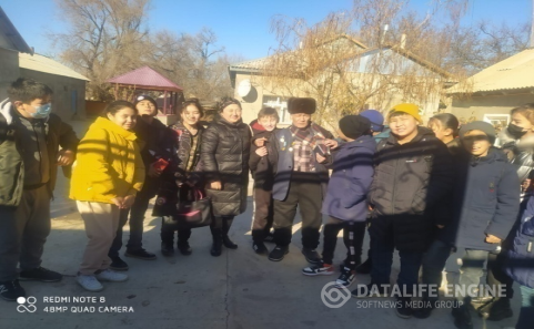 Ардагерге көмек көрсету