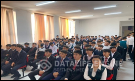 Ұл балаларға тірбиелік жиналыс