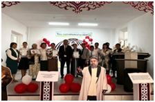 Ұлы халықтың- ұлы Абайы”  атты оқушылар мен ата-аналар арасында ән байқауы