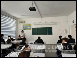 5-11 сынып оқушыларынан жалпы  "Ұлттық диктант" алынды.