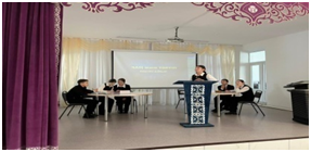 «Заң және тәртіп» тақырыбында дебат ойыны