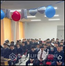Кездесу Бәйдібек АПБ ҚҚБ КТІЖ УПИ полиция лейтенанты Тұрмахан Нұдәулет қатысып, оқушылармен ашық әрі әсерлі сұхбат жүргізді.