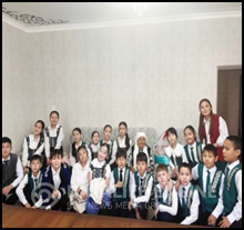 «Наурыз бата» қарсаңында Бақдаулеттің әжесін     «Ұлыстың ұлы күні- Наурыз» мейрамымен құттықтап, ерекше батасын алып қайттық.