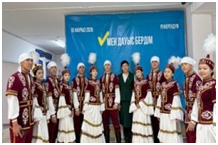 15 наурыз -Қайырымдылық күні “Шаян” мектеп-лицей”КММ 188 референдум