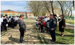 «Табиғи және техногендік сипаттағы төтенше жағдайлардың алдын алу және олардың салдарын жою, азаматтық қорғаныс жүргізу жөніндегі басқару органдарының
